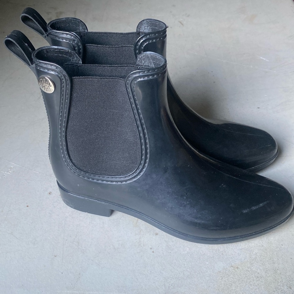 Chelsea Rainboots Silky Toes